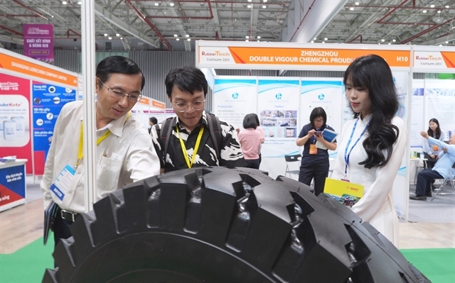 Rubber Tech Vietnam 2025 to open in HCM City next week